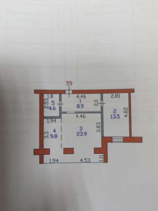 Продам 2х 4/9 в ЖК 8 КВАРТАЛ