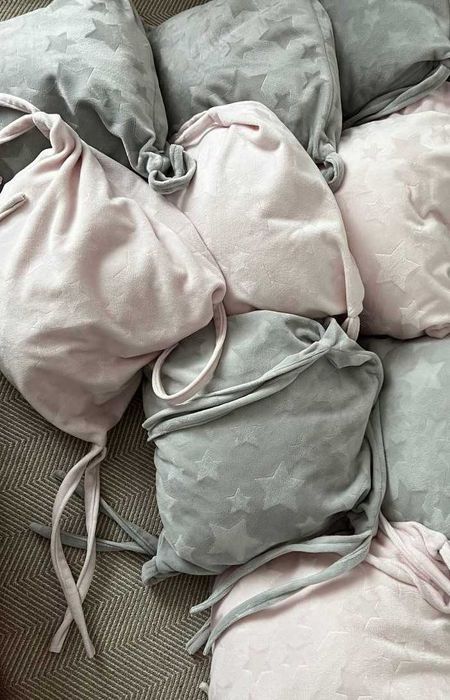 бортики в детскую кроватку