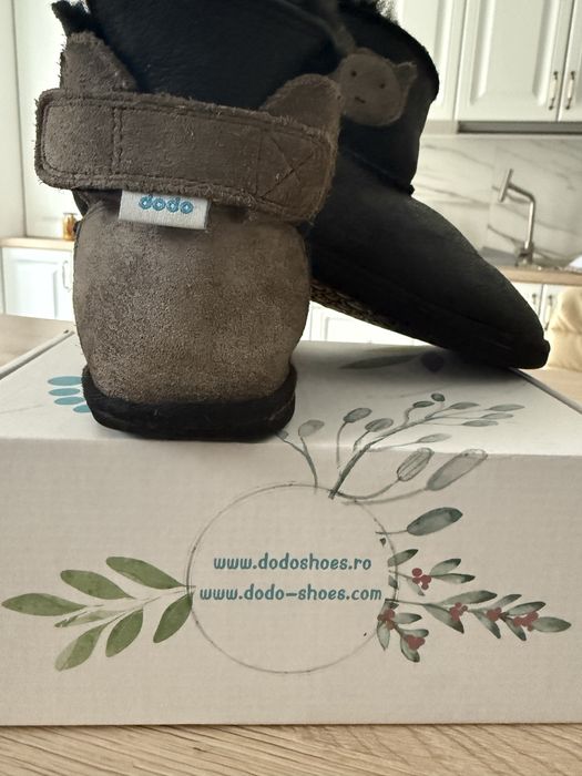 Cizme barefoot merinos