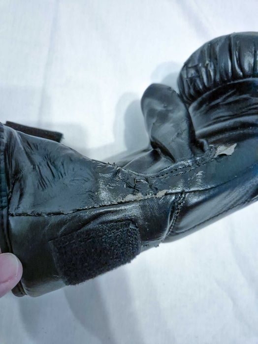 Mănuși sac Everlast Boston PU Pro Bag Gloves Mărimea XL Urme de uzură estetică