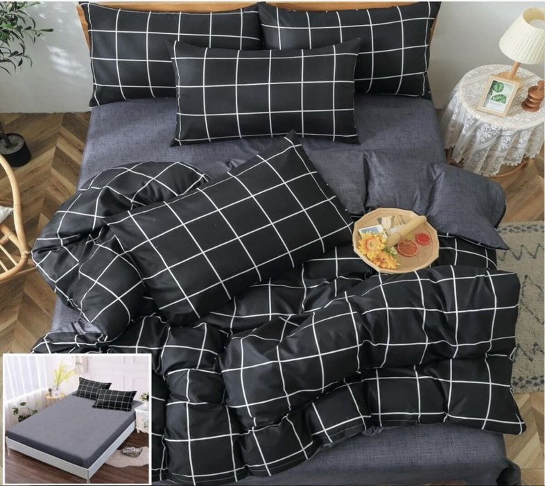 Спален комплект от 4 части с ластик