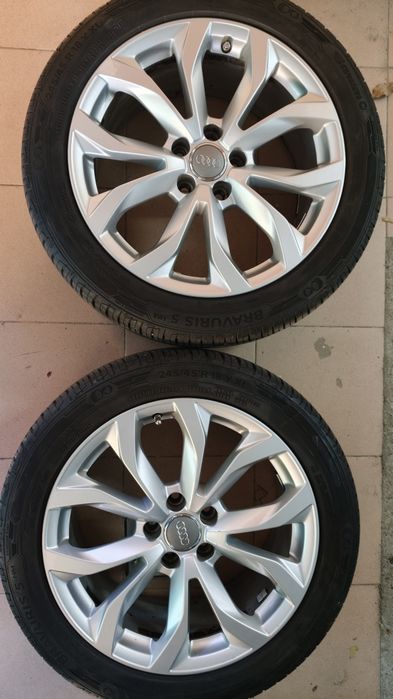 Jante Audi A6 C7 18""+anv.vara- A4,Q5,FACTURA, GARANTIE
