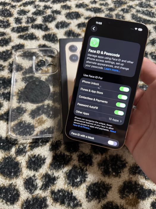iPhone 13 pro fullbox
