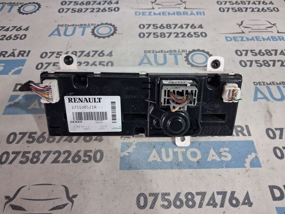 Modul Unitate Comanda AC Renault Master 4 2019 - 2022
