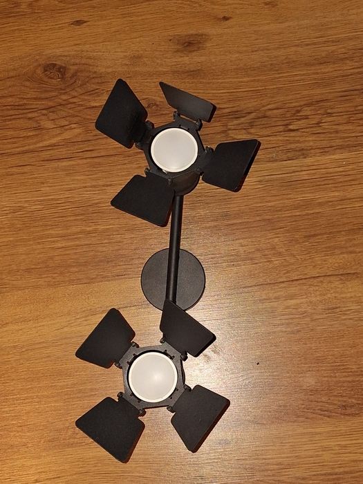 Lustra Spotlight industrial cu 2 spoturi incluse