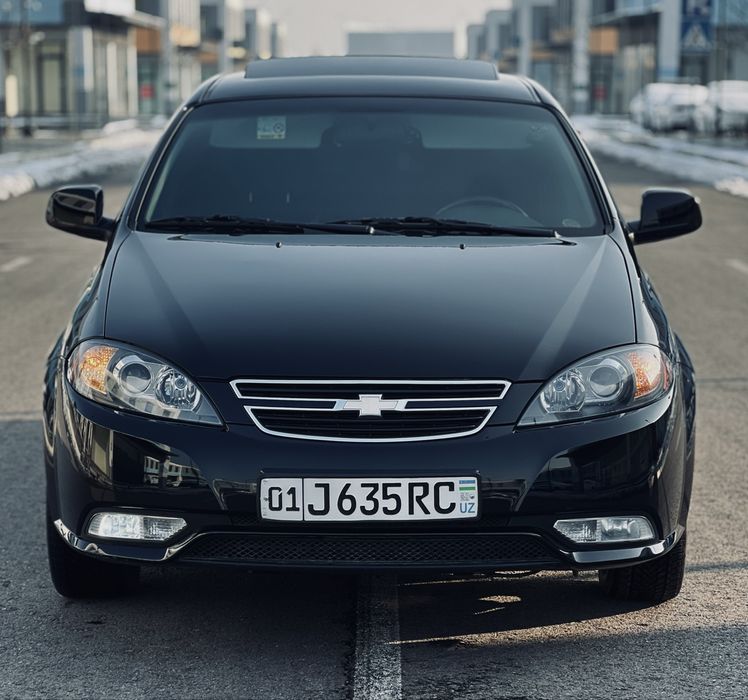 Gentra 2023 qora full