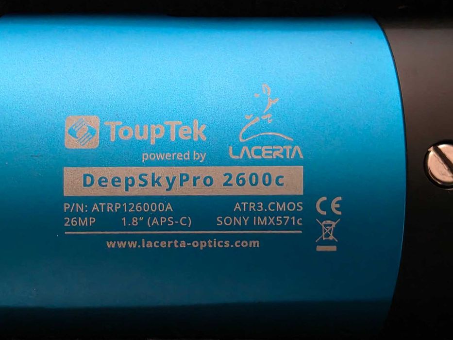 Lacerta DeepSkyPro2600/ToupTek ATR2600C