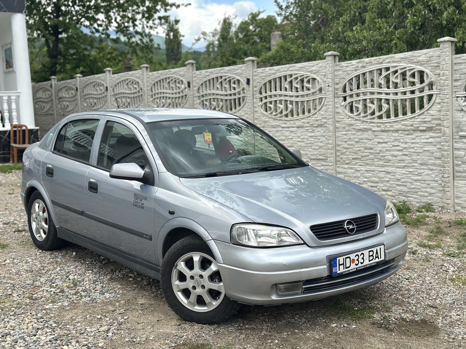Opel Astra G  fiscal