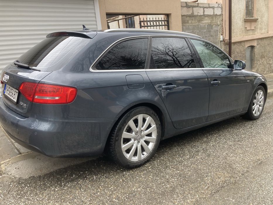 Audi A4 B8 - 2.0 tdi 170 к.с. QUATTRO