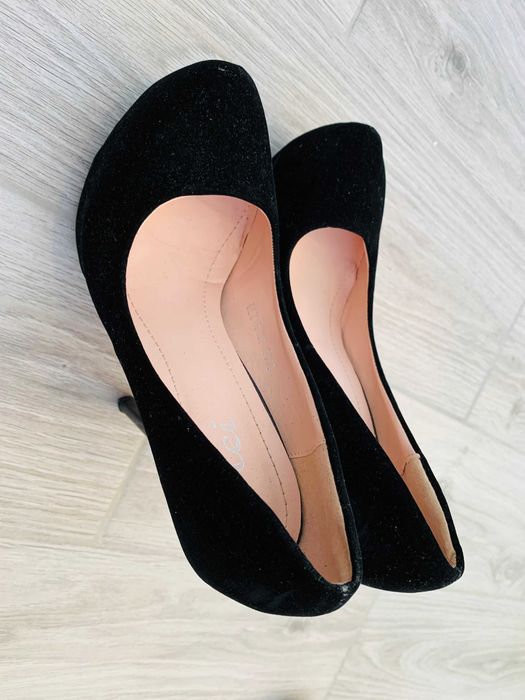 pantofi dama toc inalt