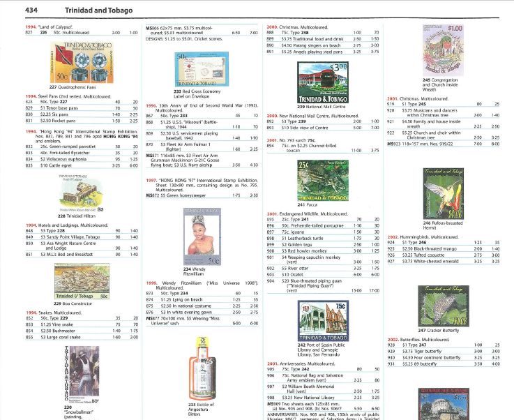 Каталог на Стенли Гиббонс цял свят 2014 6 части ( комплект) на CD