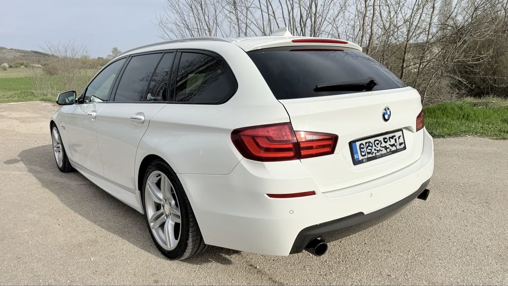 Bmw f11 535d 313к.с. 2012г.