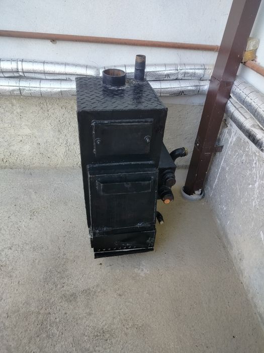 Котел газовый и электрический