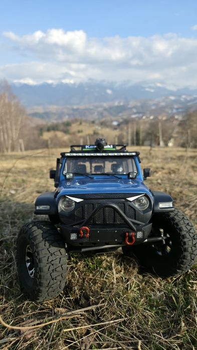 Automodel Crawler Absima Pro  Jeep Wrangler