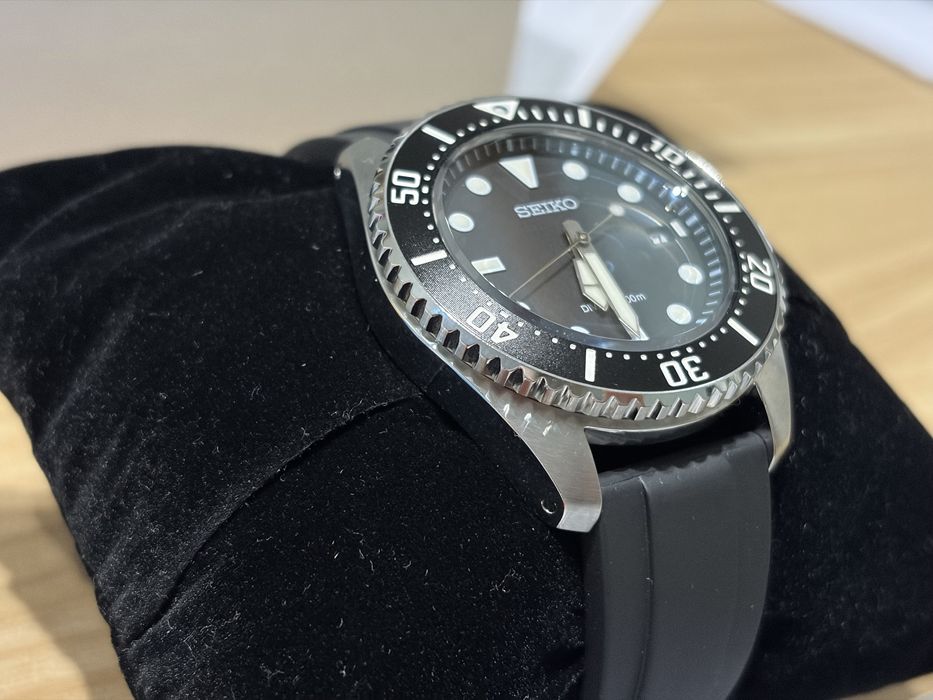 Seiko SNE597P1 Diver 200 m
