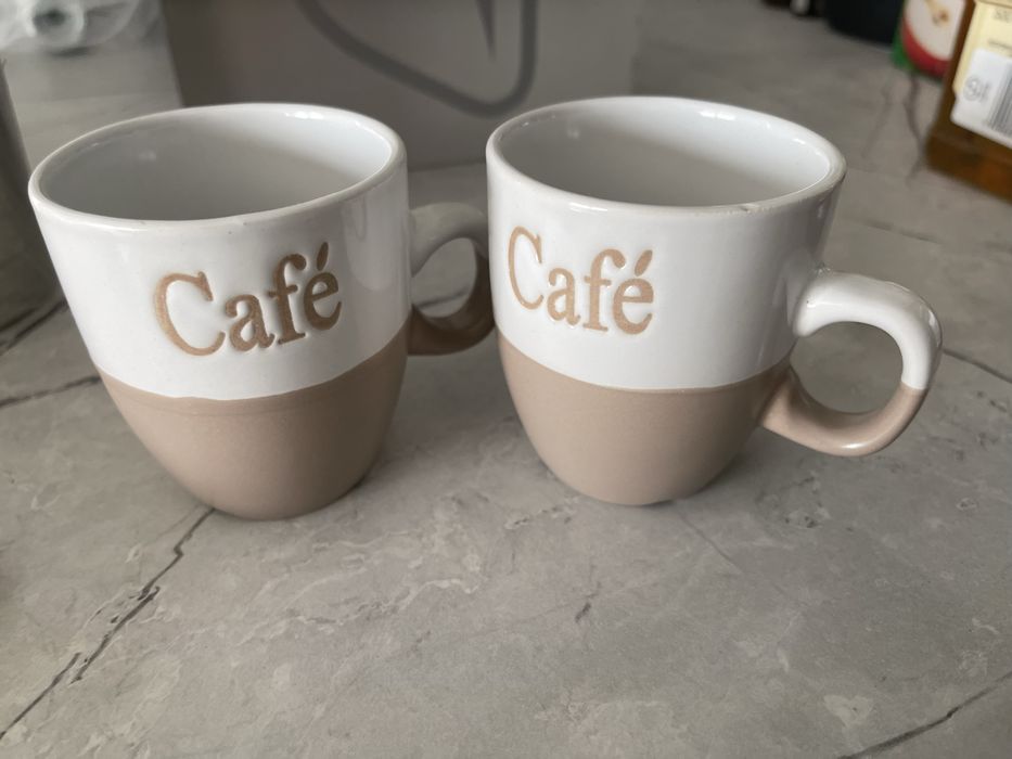 Set doua cesti cafea