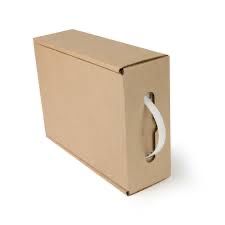 Упаковочные пластиковые ручки для картонной коробки