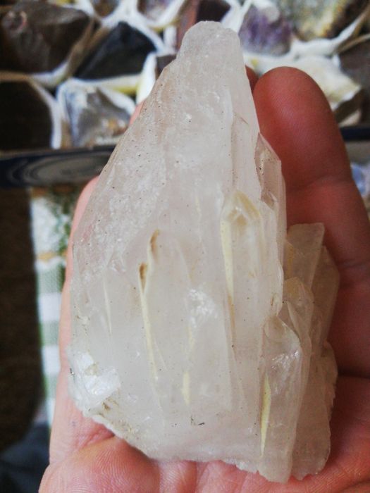 Лот минерали от България