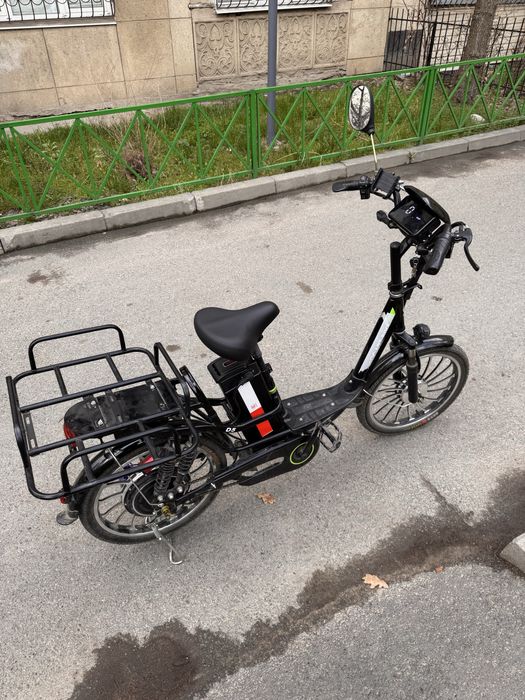 Электровелосипед ARTBIKE с 2 АКБ, обмен есть.