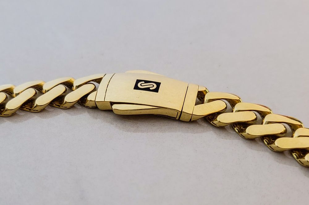 Lanț MONACO CHAIN Classic din aur 14K – lungime 50 cm, gramaj 35,17 gr