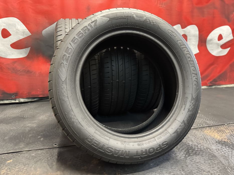 225 55 17, Летни гуми, LingLong SportMaster, 4 броя