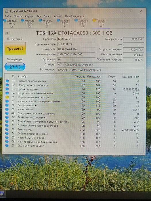 Продаю жёсткие диски