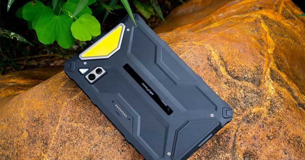 Ulefone ARMOR PAD 4 ULTRA Thermal 5G 16GB RAM 256GB ROM Таблет с IP68