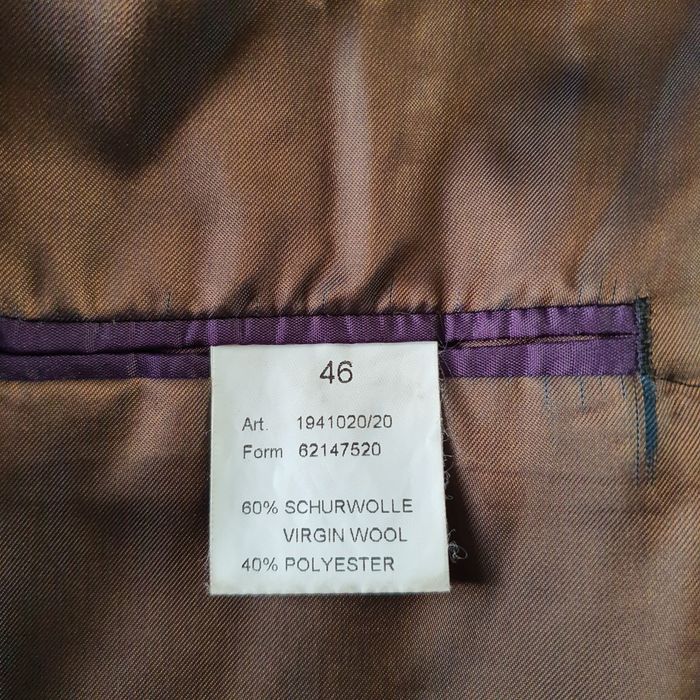 Sacou clasic in dungi