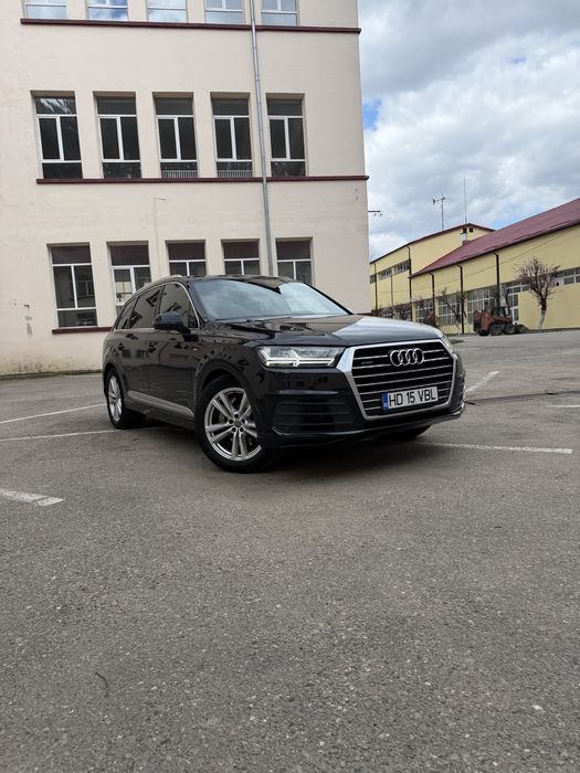 Audi q7 motor 3000 diesel euro 6