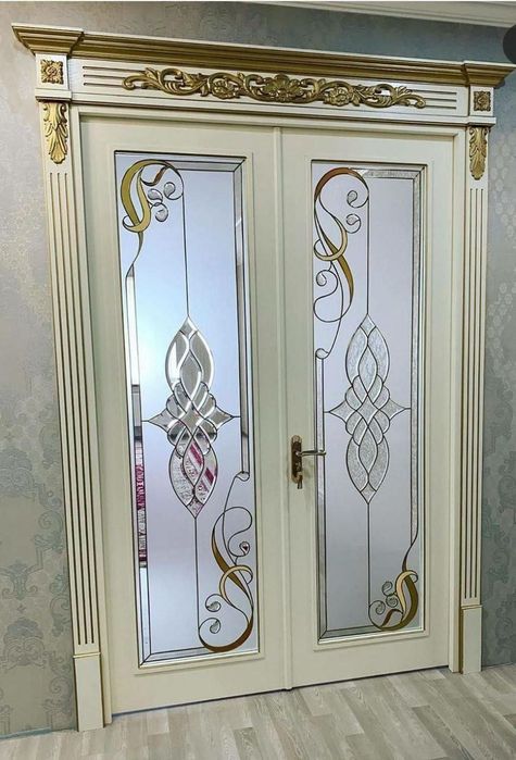 Shishalar gulli decor vitraj oyna