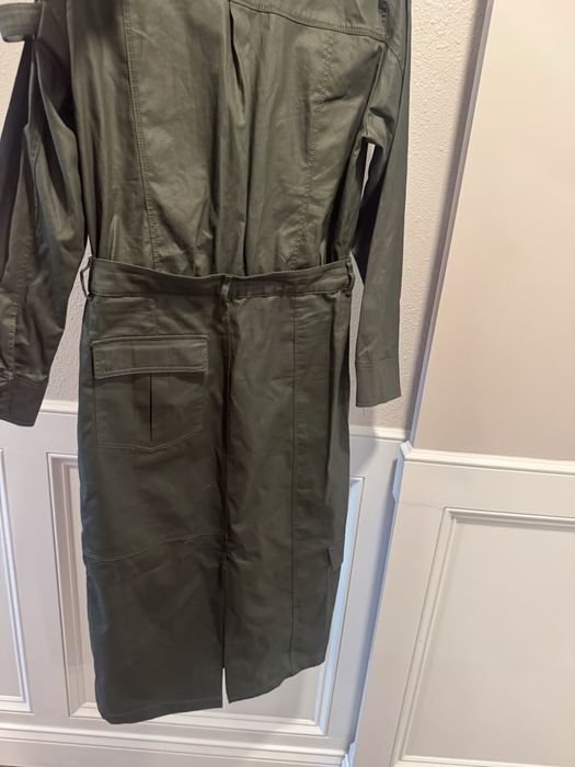 Zara сарафан платье, рубашка платье