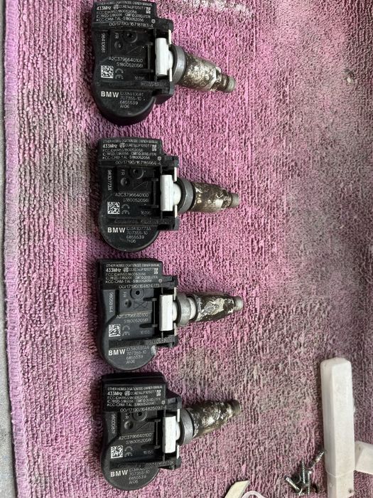 Датчици за гуми за BMW