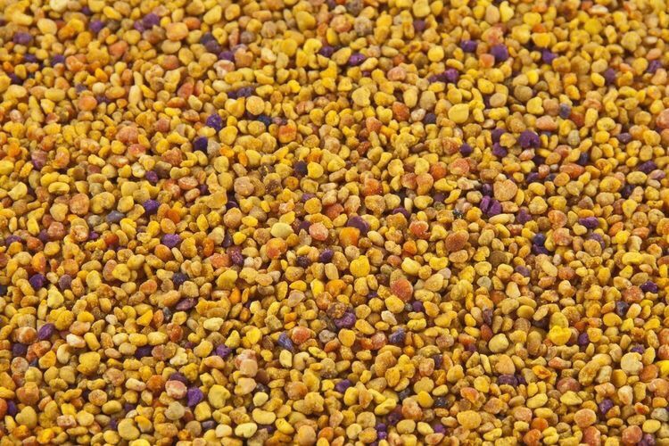 Сушен и извят Пчелен Прашец готов за употреба