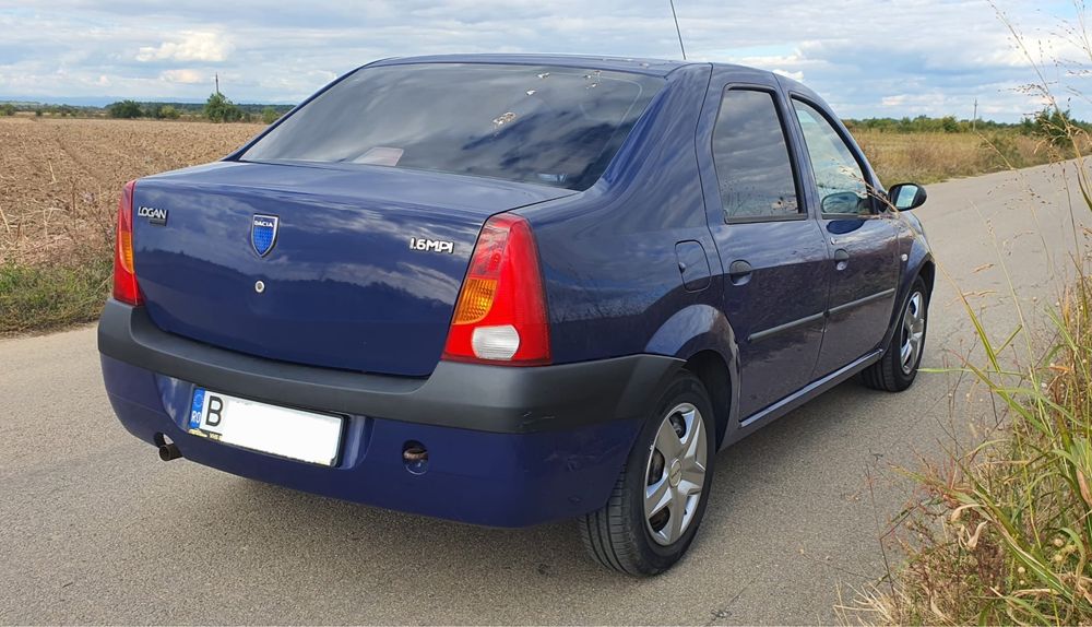 DACIA Logan 2005 — imagine 4