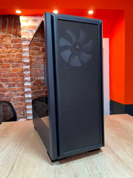 Unitate PC Gaming Montech, i5-9600KF, 16 Gb RAM, SSD+HDD, GTX 1080 Ti 11 Gb | Garantie 12 Luni | UsedProducts.ro