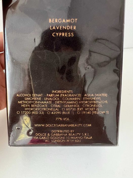 Parfum Dolce & Gabbana Intenso Homme pentru barbati, 125 ml, ORIGINAL