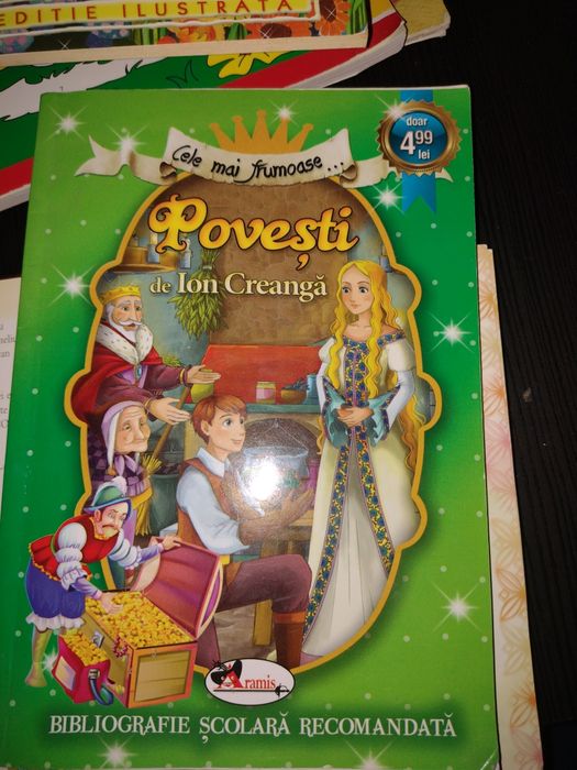 Set 5 Cărți de povesti clasele 1-4 stare că noi