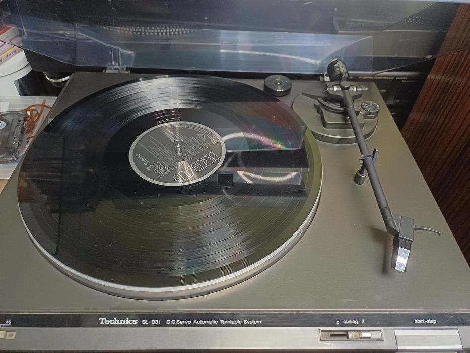 Technics sl-b31 pick-up original dc servo automatic