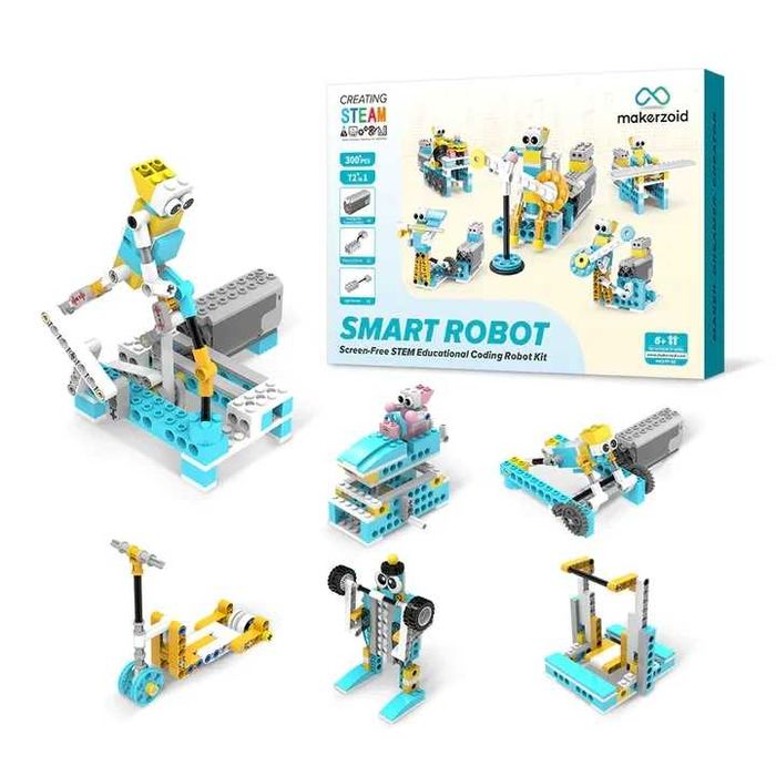 Конструктор Makerzoid Smart Robot Standard