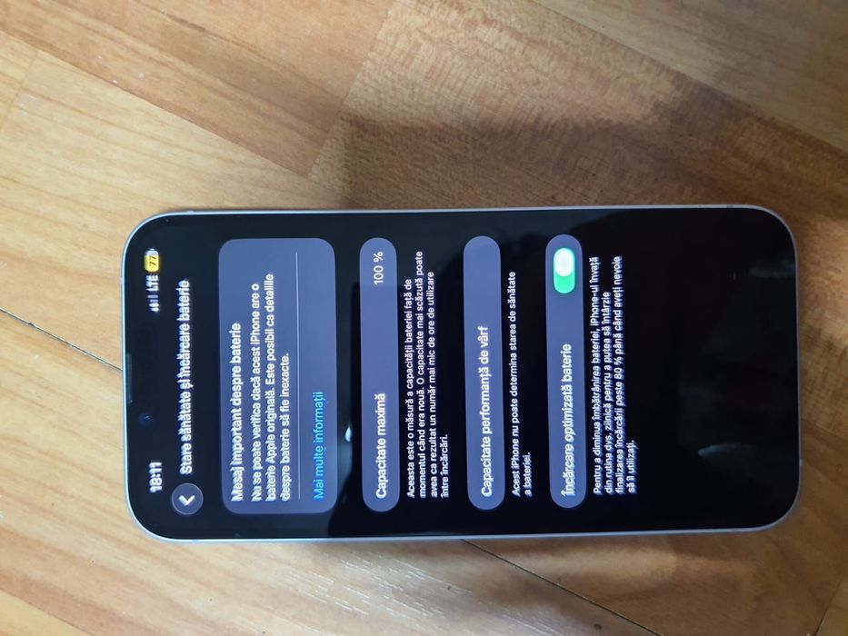 Iohone 14 + in stare oerfectă nul trimit in tară nu acept mincinosi daccaesti curios si te intereseza nu mai sta oe g an duru