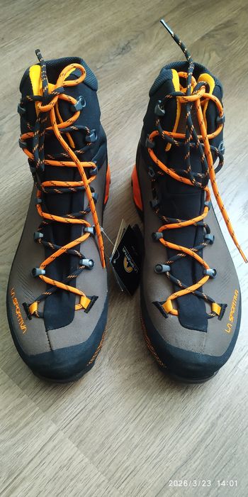 La Sportiva Aequilibrium Trek GTX Chocolate/ Papaya