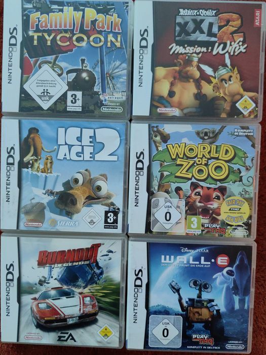 Nintendo Wii  DS  sport, fotbal, aventura...