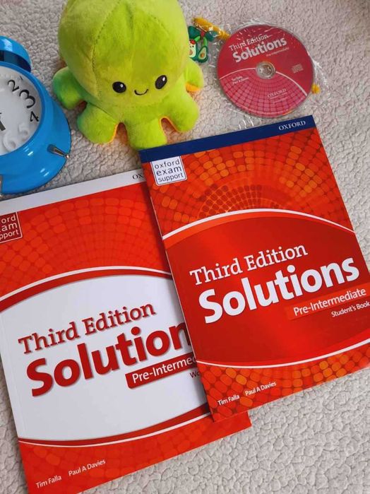 Solutions elementary, Solutions intermediate english grammar in use