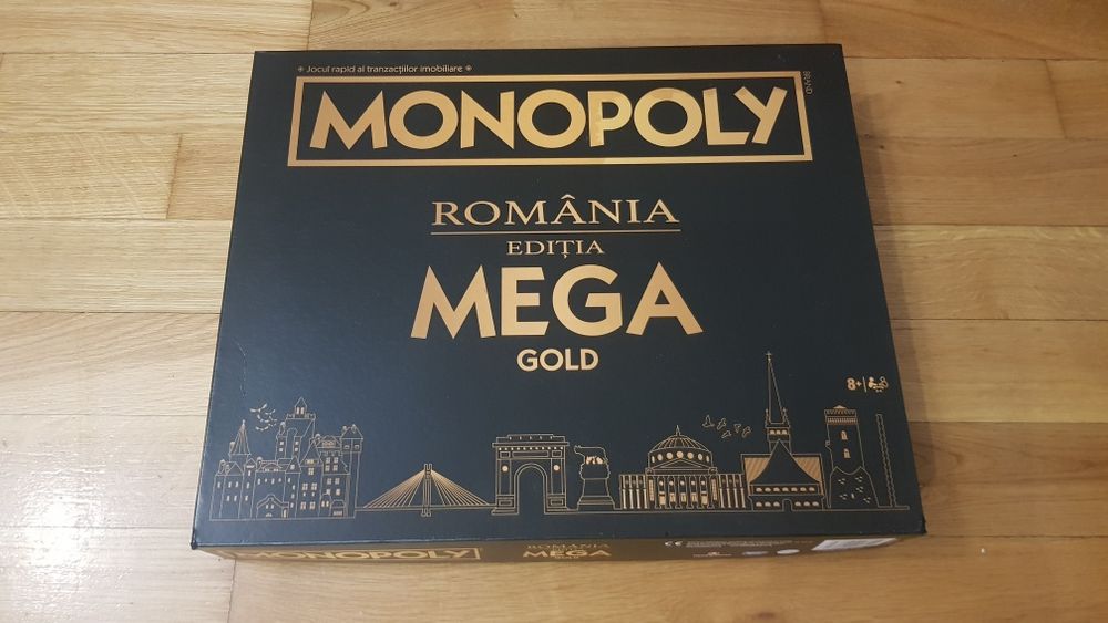 Monopoly Romania Mega Gold