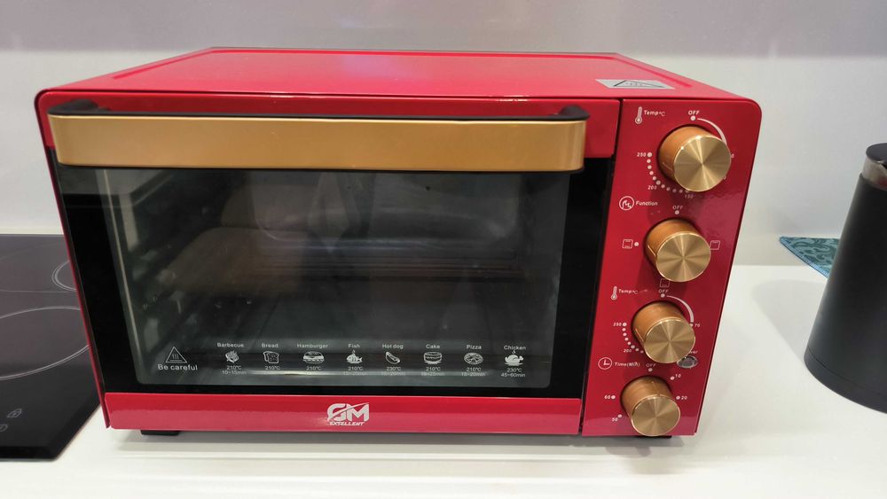 Электрическая духовка отдельно стоящая