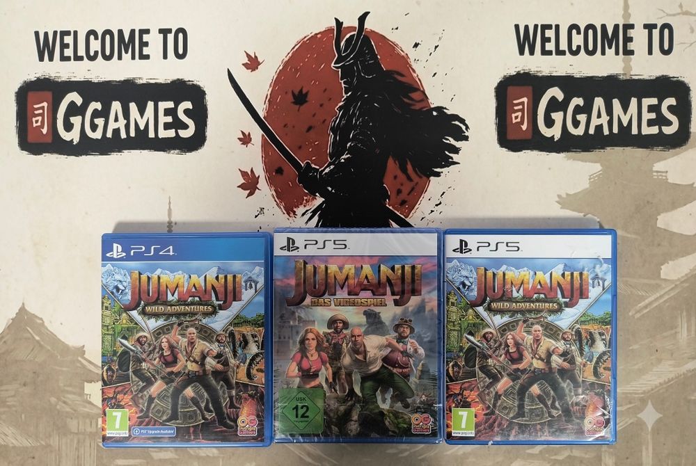 Jumanji , Jumanji Wild Adventures PS4 PS5