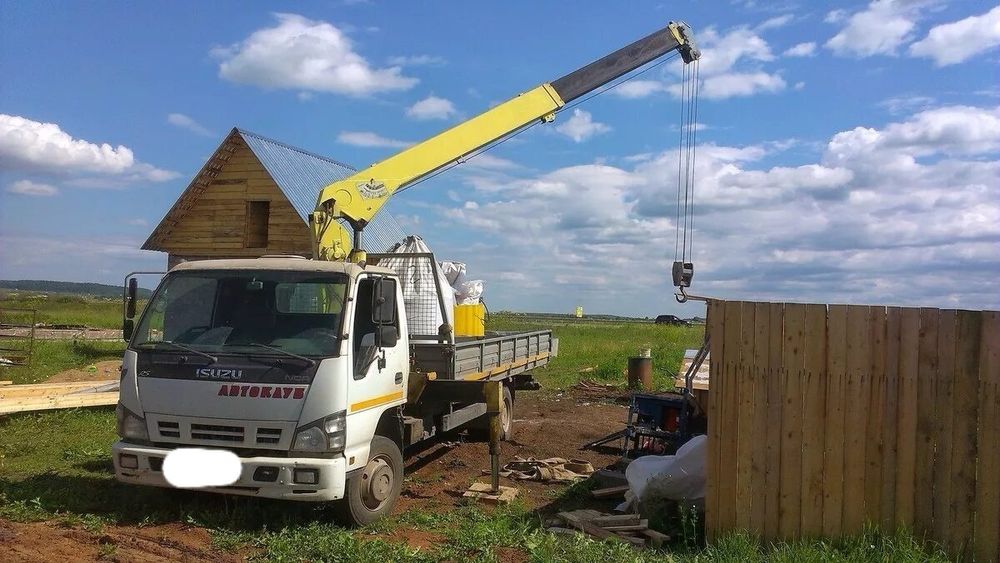 Услуги манипулятора, манипулятор 24/7