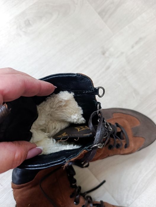 Продам ботинки и туфли кожаные респект