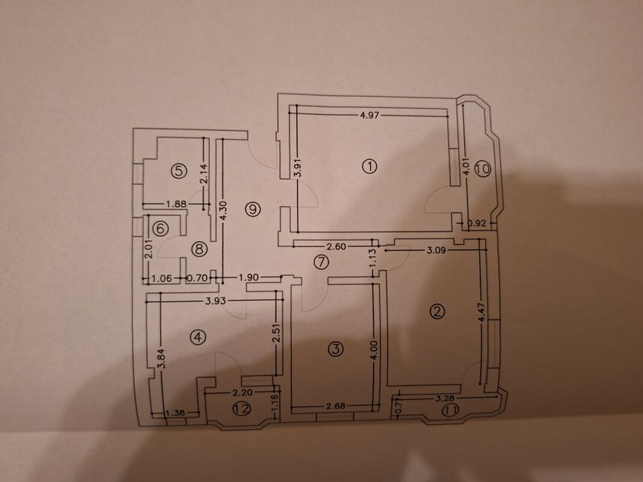 Vand Apartament Constanta 3 camere.