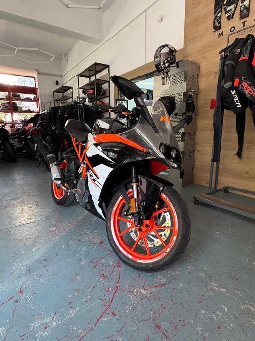 KTM 390 RC 2018 -Garantie-
